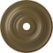 Ekena Millwork Jefferson Ceiling Medallion (Canopies up to 5"), 26 1/2"OD x 3 5/8"ID x 1 1/2"P, Mississippi Mud CM26JEMMF - alternate 1